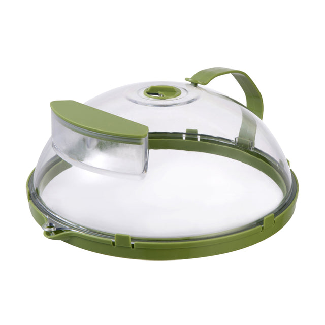 Sikunuo | Adjustable Vent Transparent Microwave Cover Lid