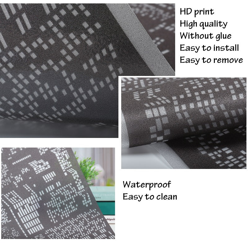 Sikunuo | Blackout Amazing City Night View Window Sticker