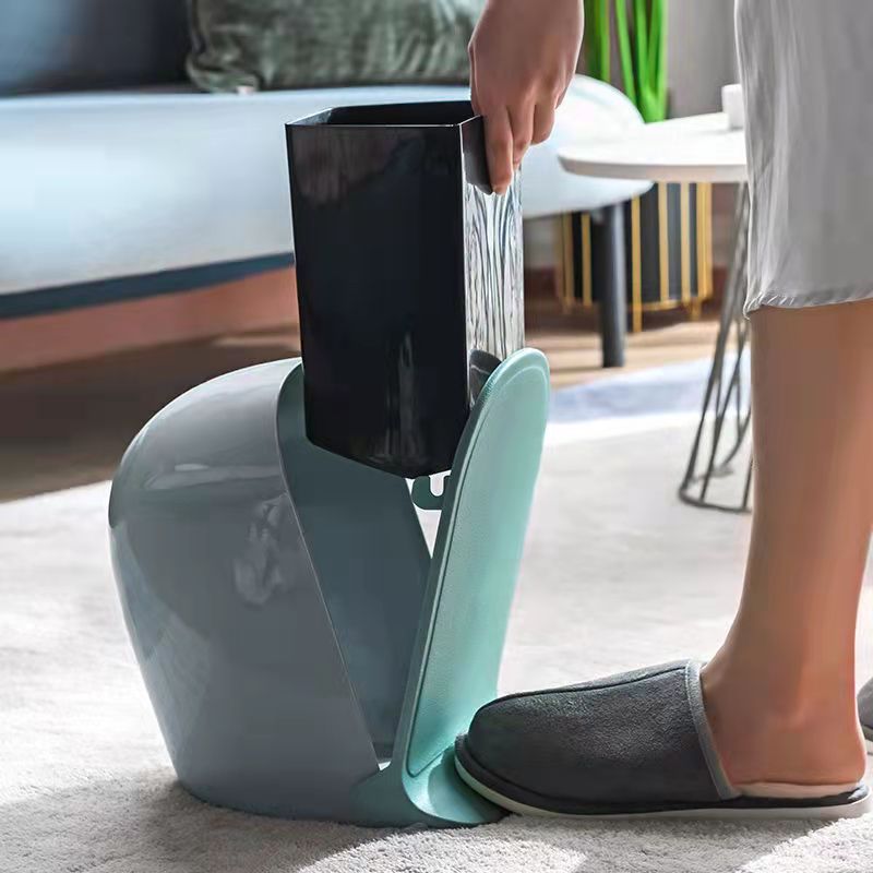 Sikunuo | Elegant Silent Pedal Trash Can