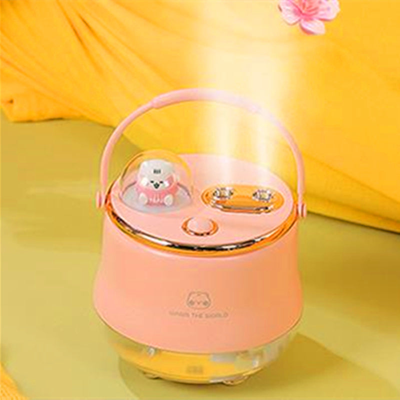 Sikunuo | LED Cute Pet USB Aromatherapy Humidifier