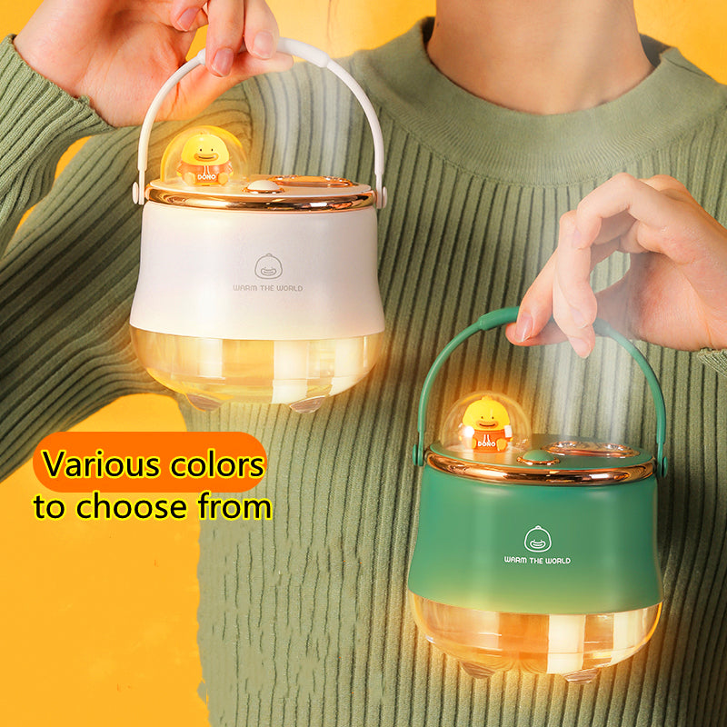 Sikunuo | LED Cute Pet USB Aromatherapy Humidifier