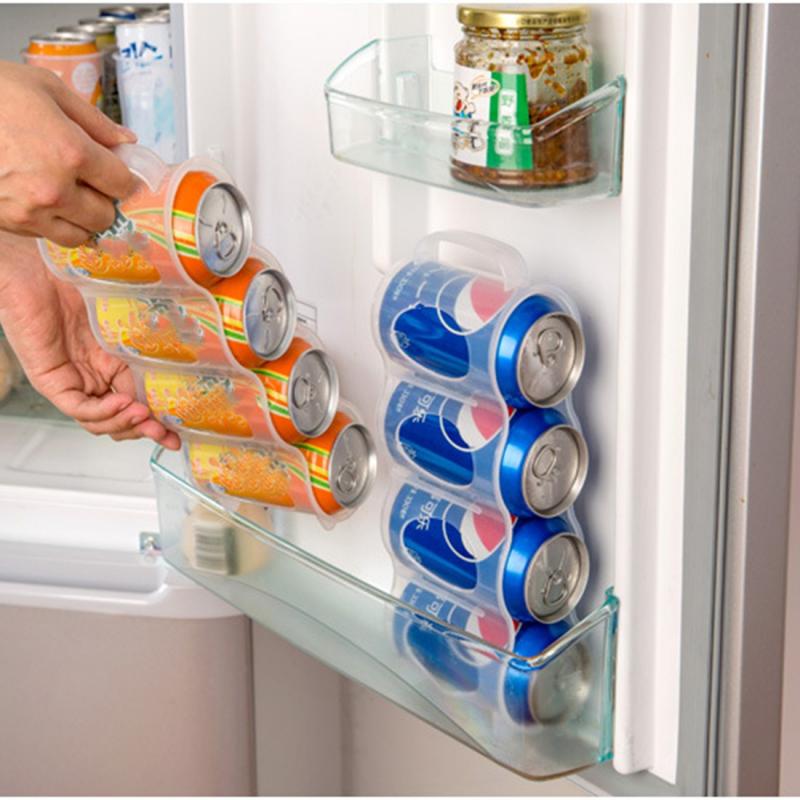 Sikunuo | Fridge Can Drink Holder Organizer
