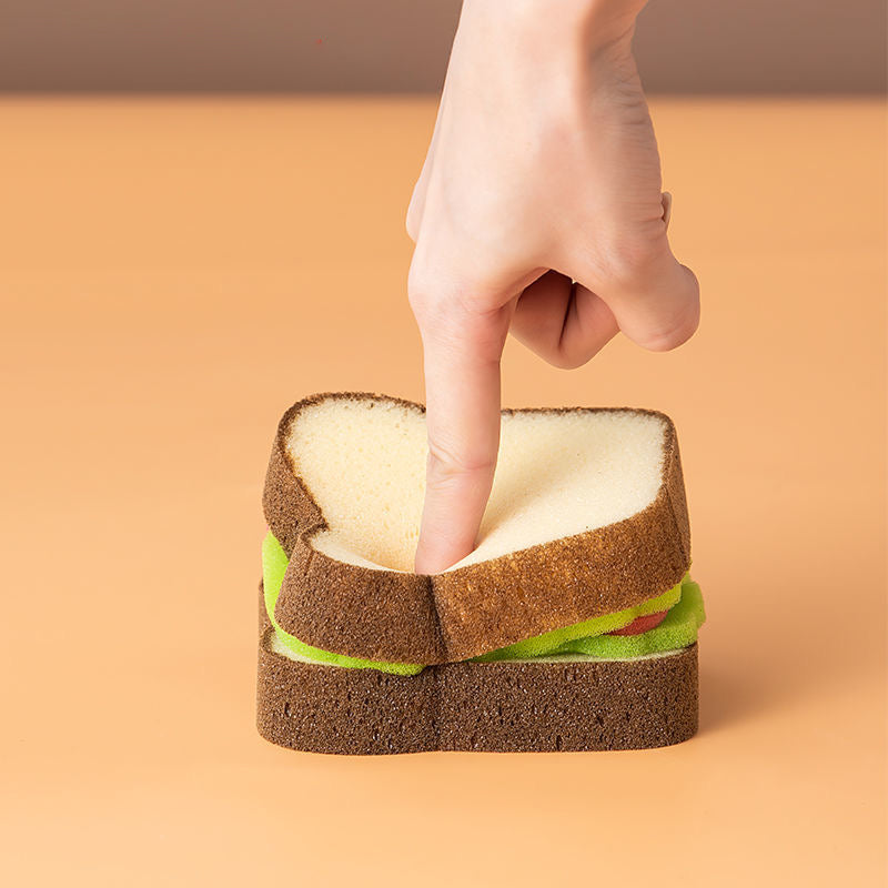 Sikunuo | Bread Shape Dishwashing Sponge