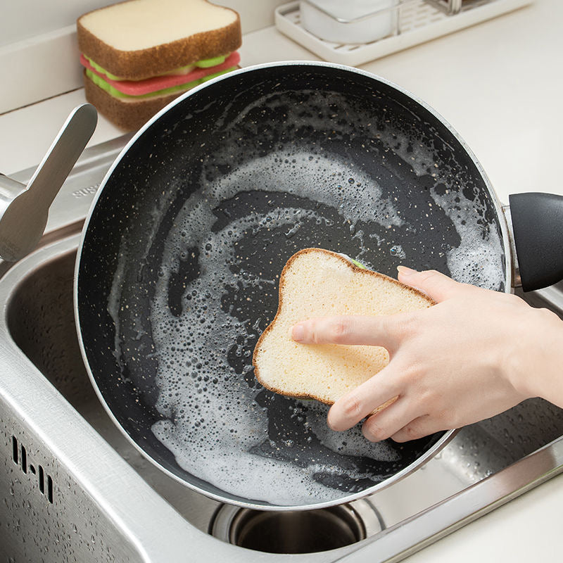 Sikunuo | Bread Shape Dishwashing Sponge