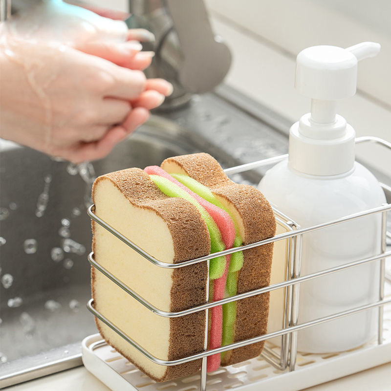 Sikunuo | Bread Shape Dishwashing Sponge