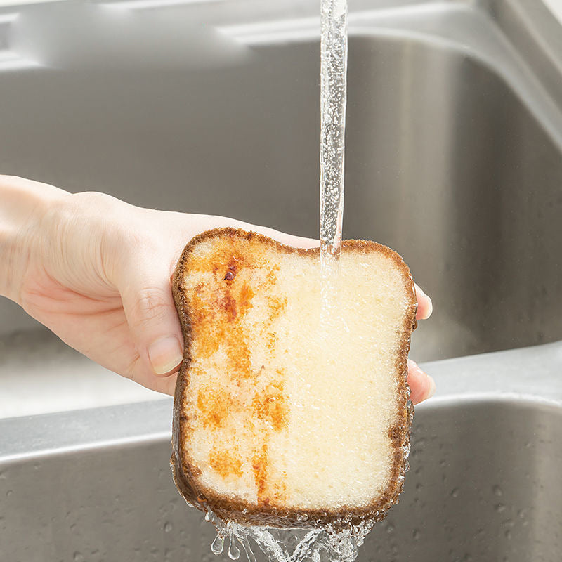 Sikunuo | Bread Shape Dishwashing Sponge