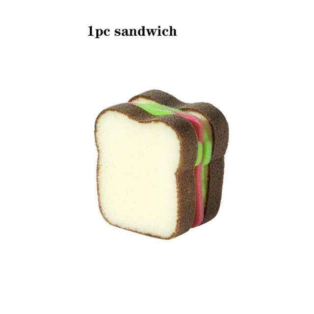 Sikunuo | Bread Shape Dishwashing Sponge