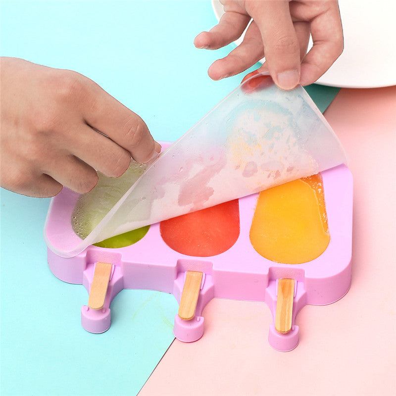 Sikunuo | Cute Rabbit Ice Cream Molds
