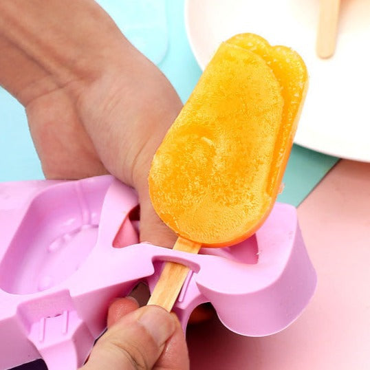 Sikunuo | Cute Rabbit Ice Cream Molds
