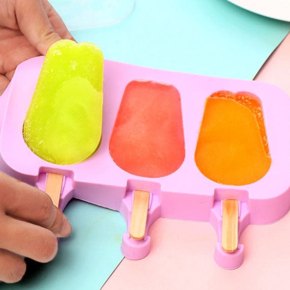 Sikunuo | Cute Rabbit Ice Cream Molds