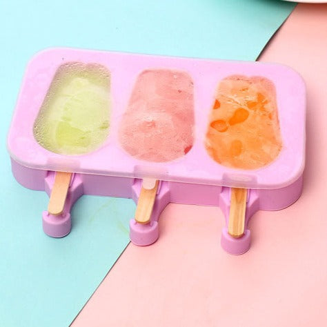Sikunuo | Cute Rabbit Ice Cream Molds