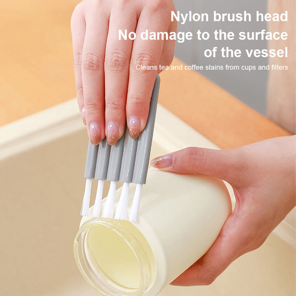 Sikunuo | Multifunctional Cup Deep Cleaning  Brush