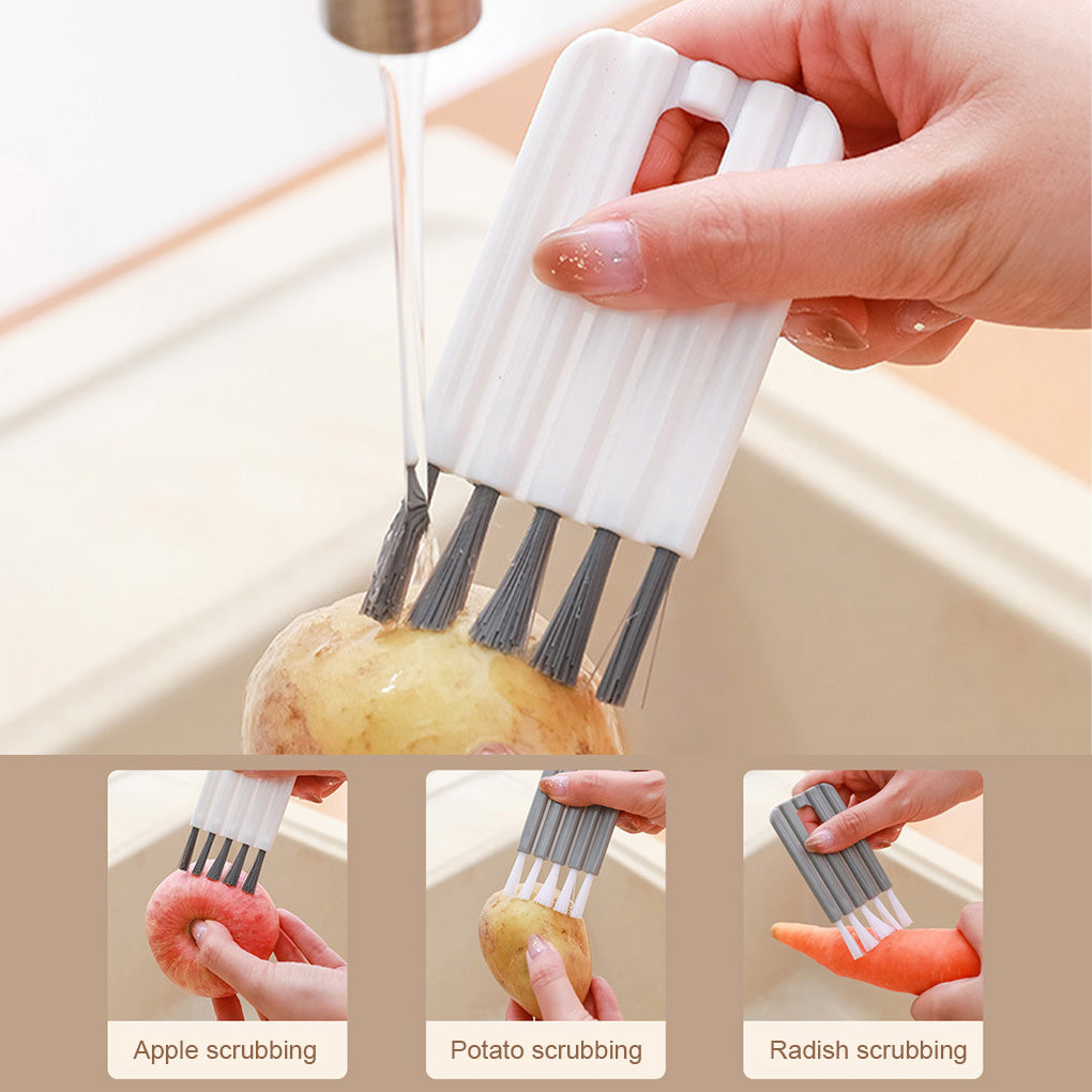 Sikunuo | Multifunctional Cup Deep Cleaning  Brush