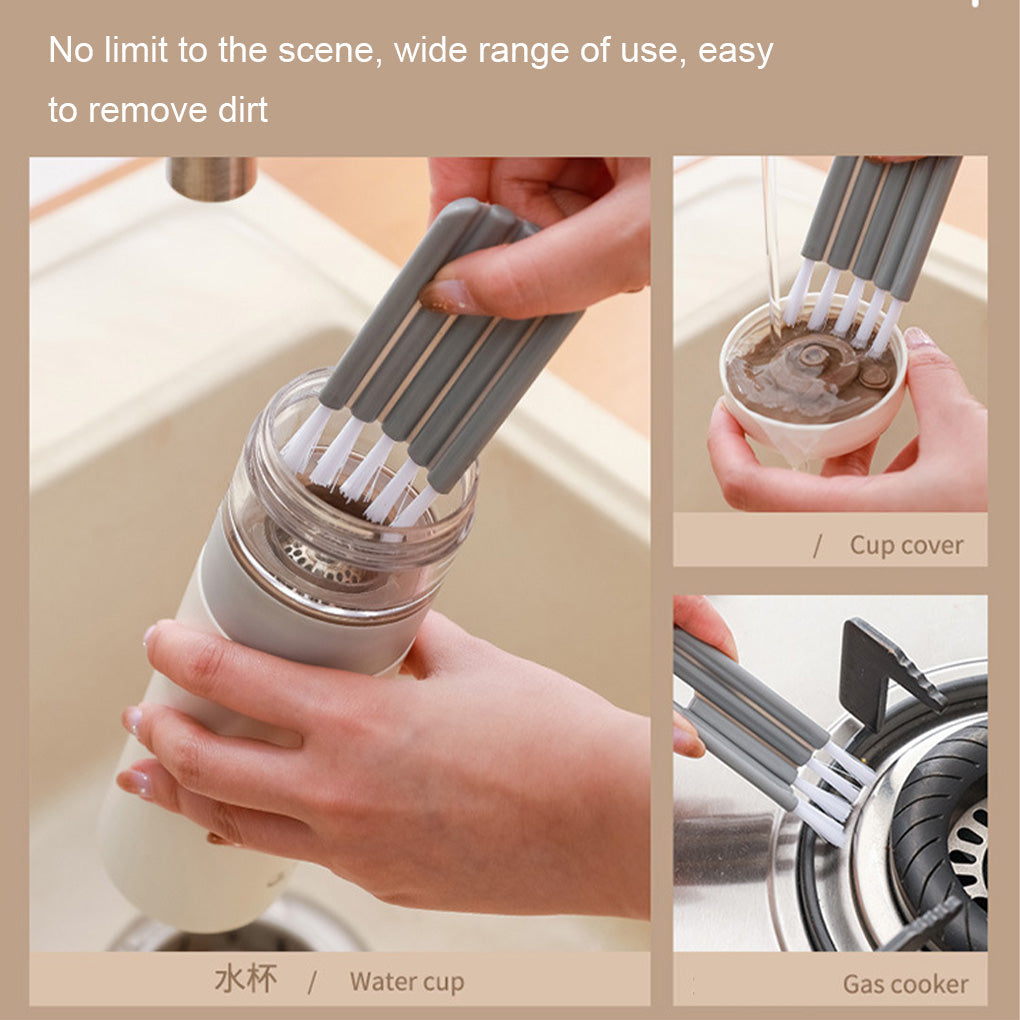 Sikunuo | Multifunctional Cup Deep Cleaning  Brush