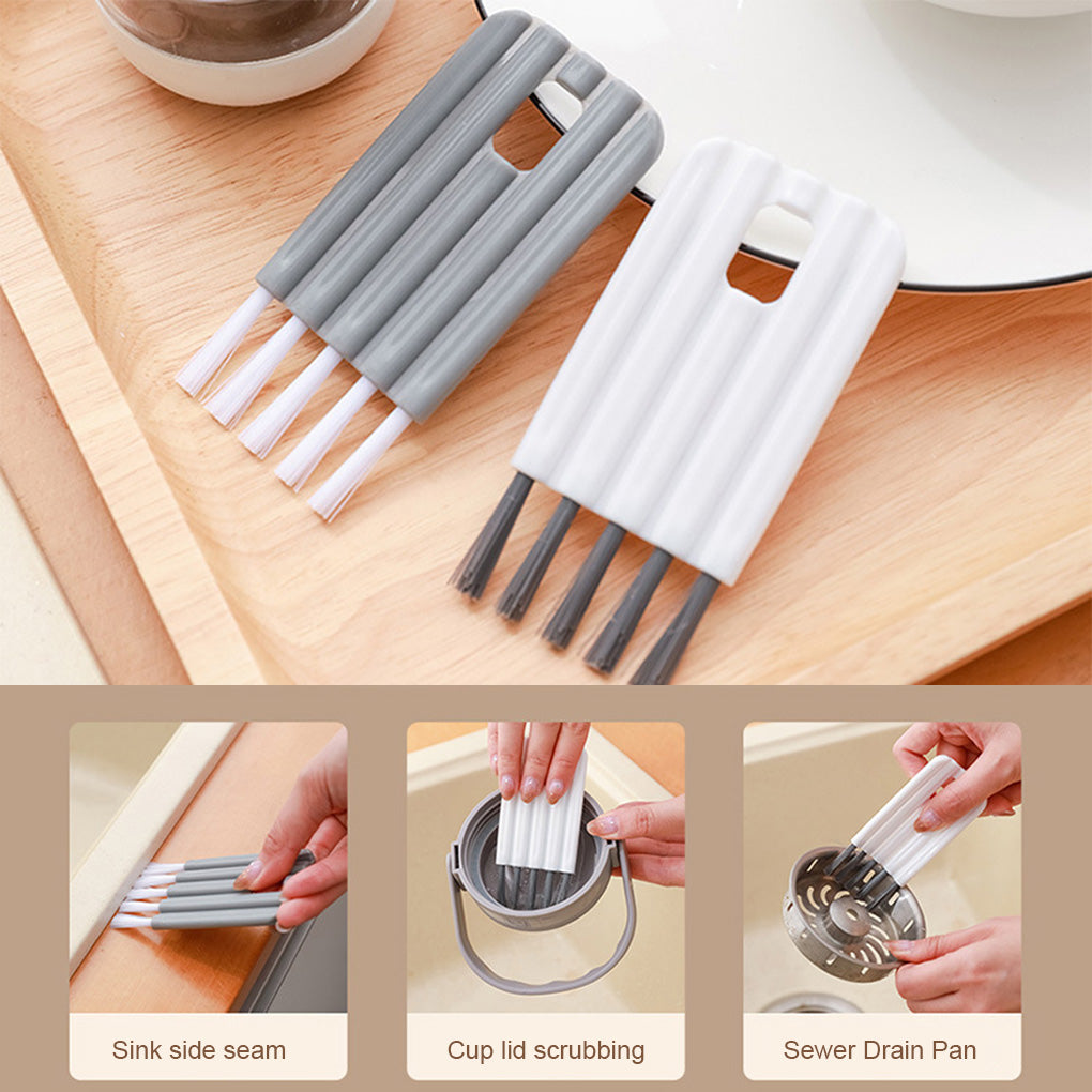 Sikunuo | Multifunctional Cup Deep Cleaning  Brush