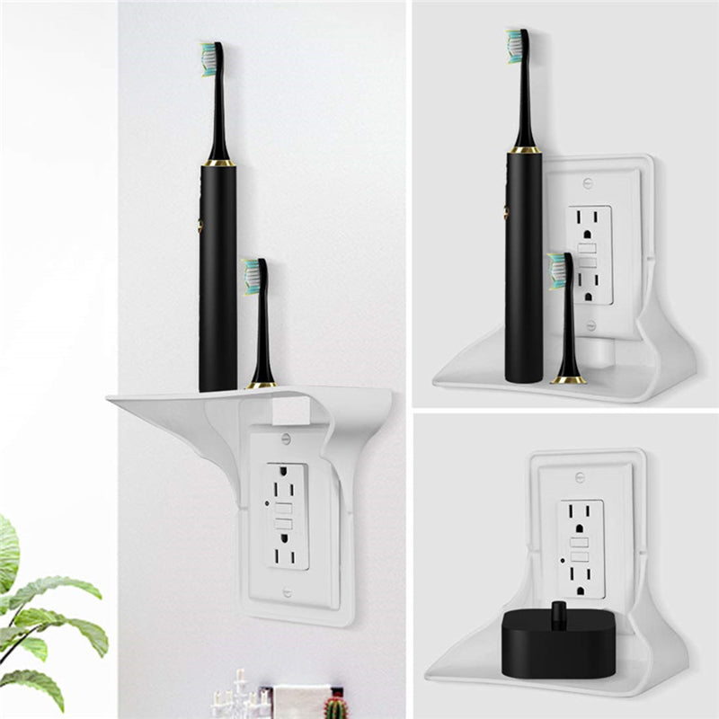 Sikunuo | Home Wall Socket Shelf Organizer Rack