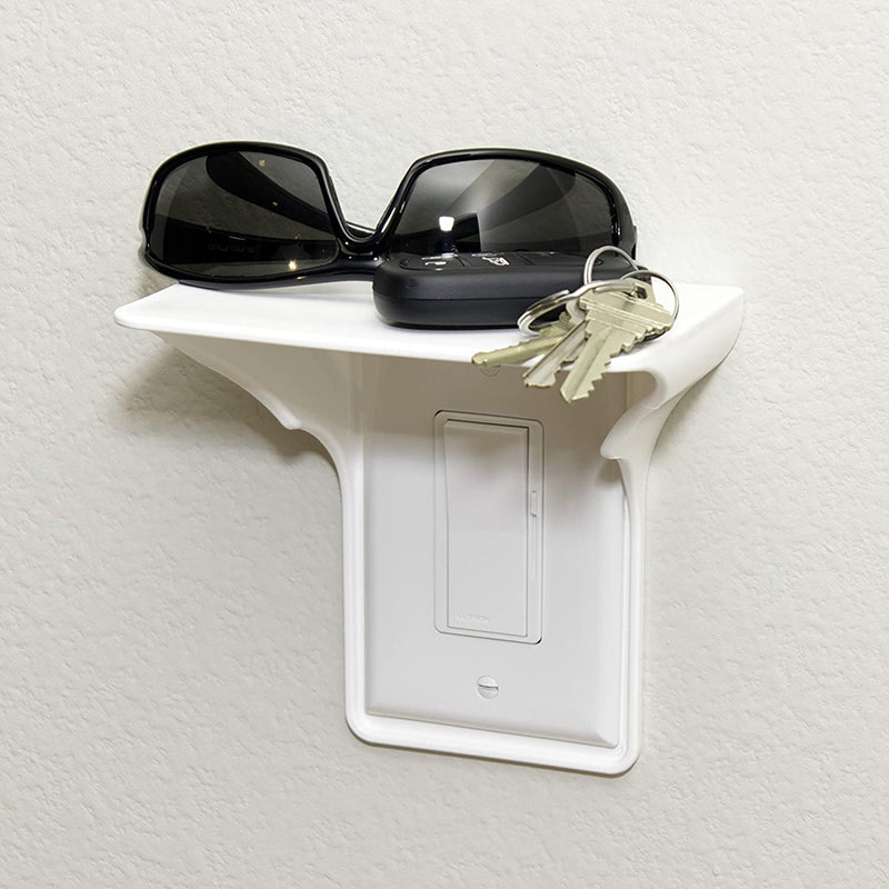 Sikunuo | Home Wall Socket Shelf Organizer Rack