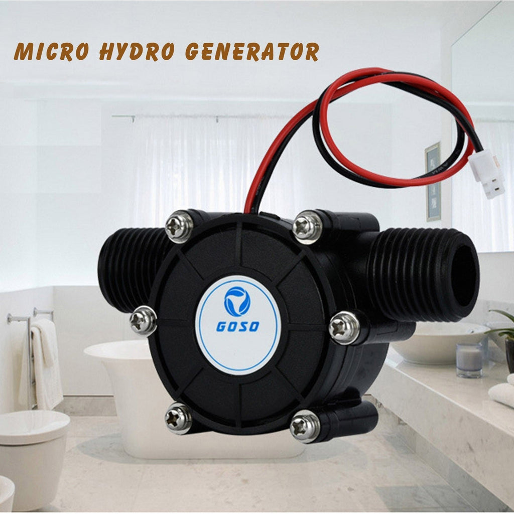 Sikunuo | Micro-hydro Water Flow Power Generator