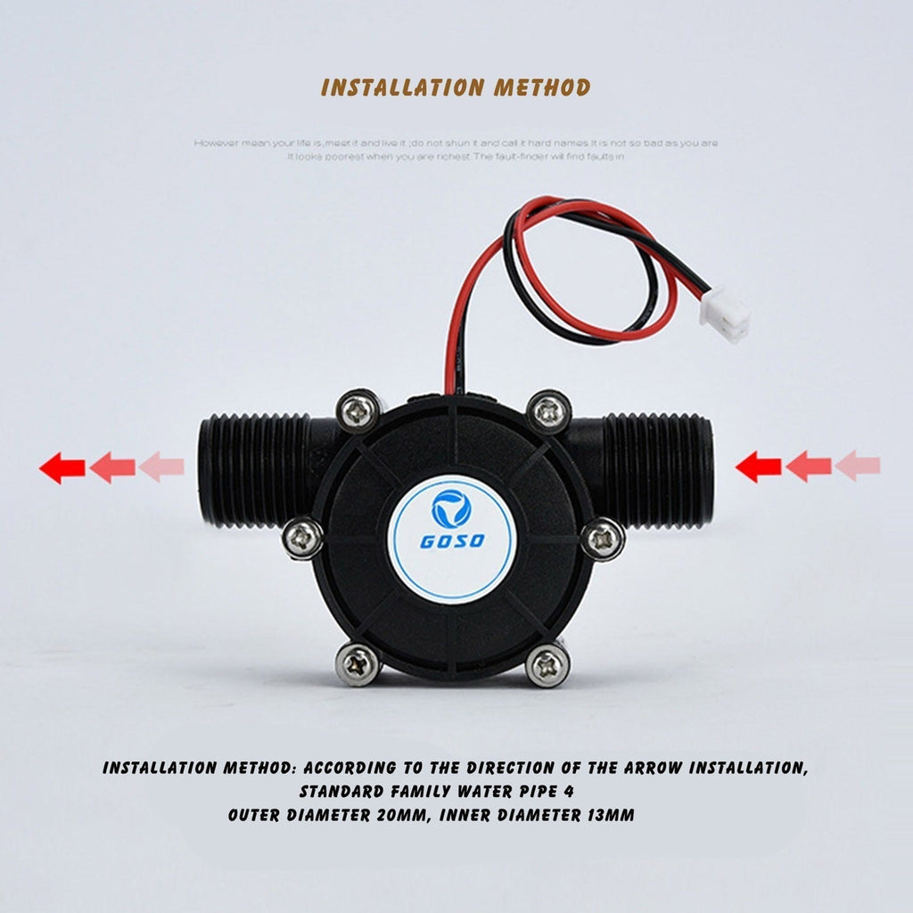 Sikunuo | Micro-hydro Water Flow Power Generator