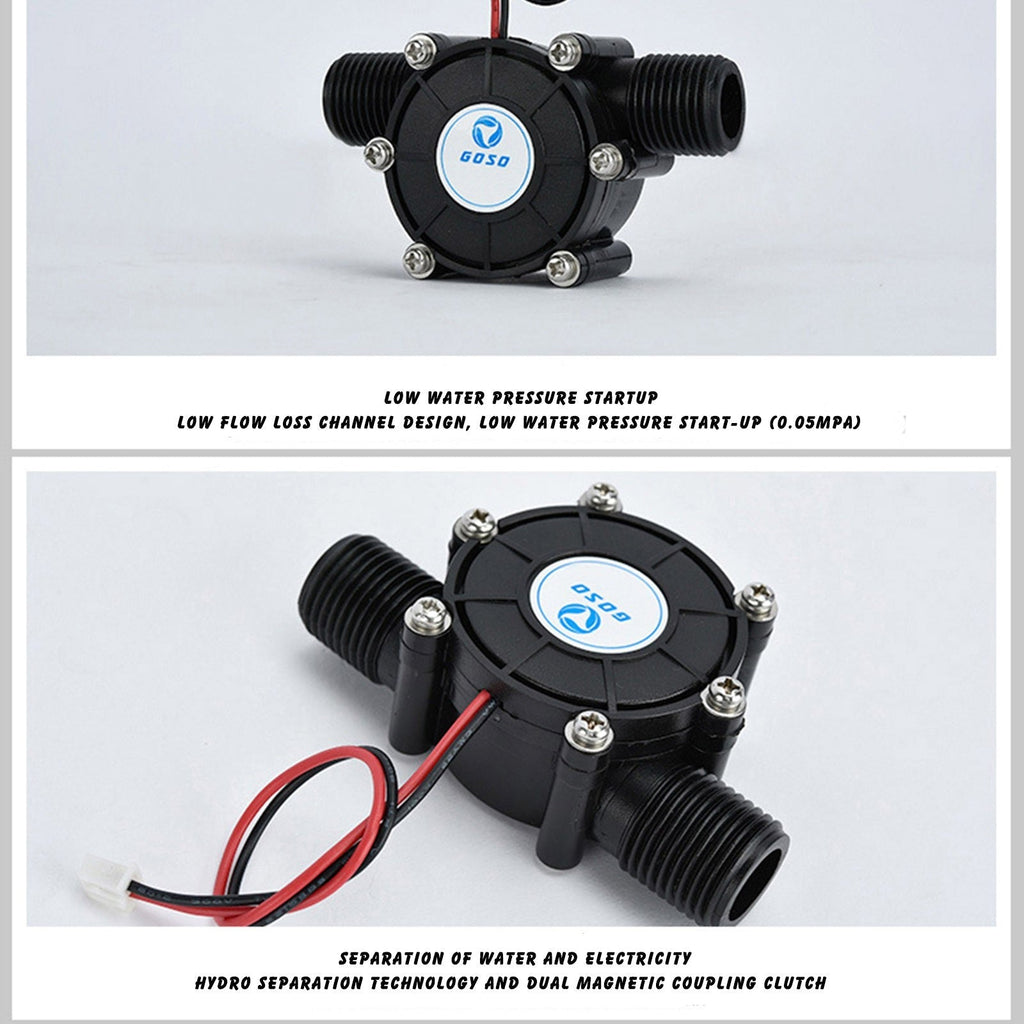 Sikunuo | Micro-hydro Water Flow Power Generator