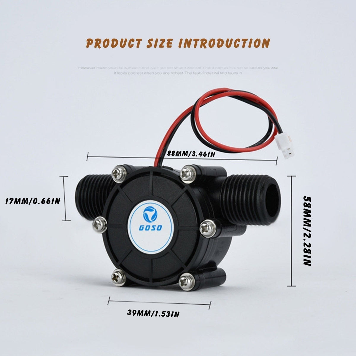 Sikunuo | Micro-hydro Water Flow Power Generator