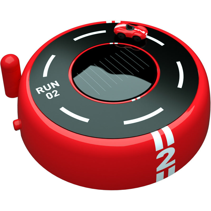 Sikunuo | Rotating Race Solar Car Air Purifier