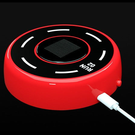 Sikunuo | Rotating Race Solar Car Air Purifier