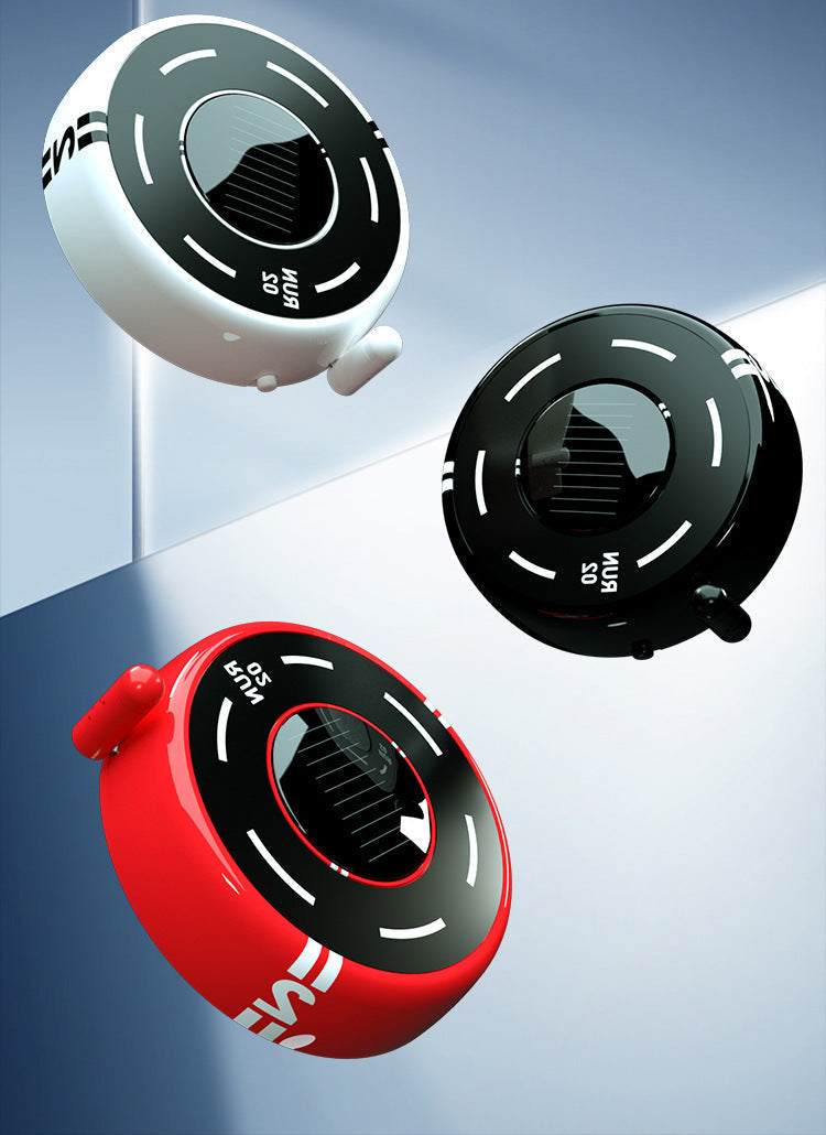 Sikunuo | Rotating Race Solar Car Air Purifier