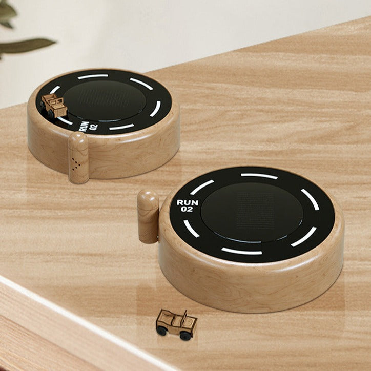 Sikunuo | Rotating Race Solar Car Air Purifier