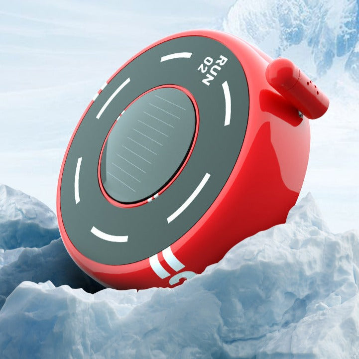 Sikunuo | Rotating Race Solar Car Air Purifier