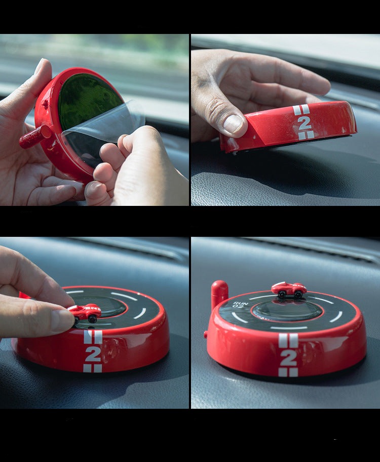 Sikunuo | Rotating Race Solar Car Air Purifier