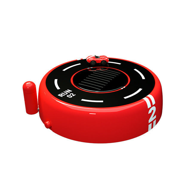 Sikunuo | Rotating Race Solar Car Air Purifier