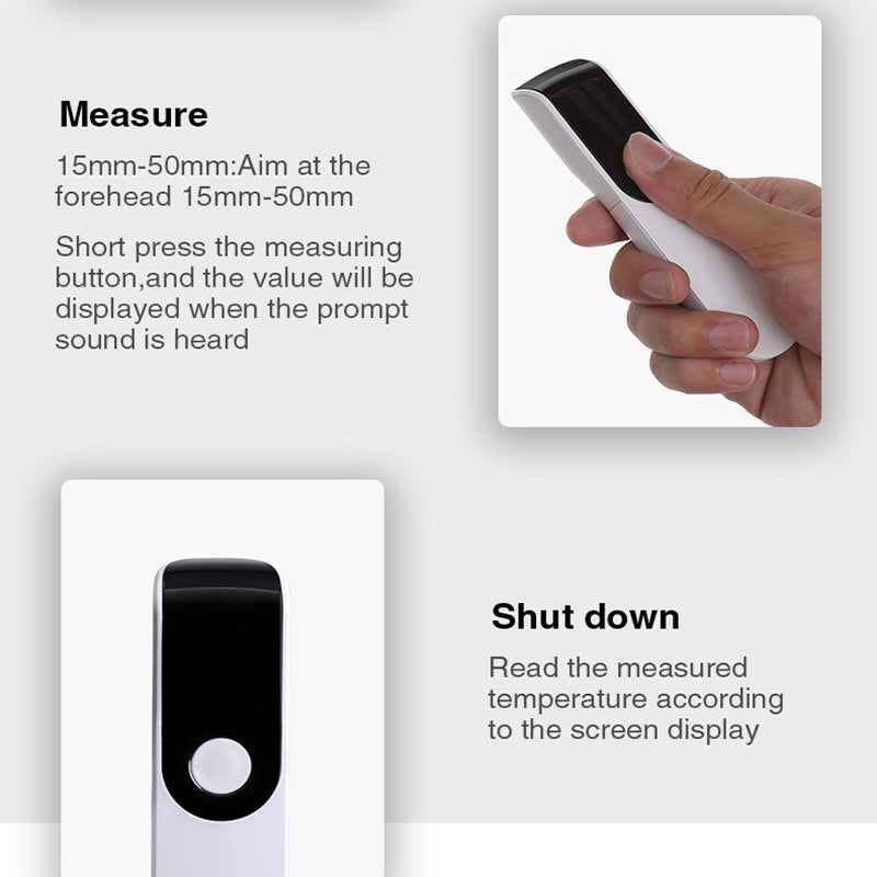 Sikunuo | Digital Non-Contact Laser Thermometer