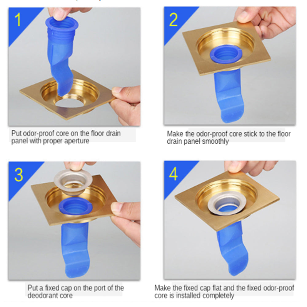 Sikunuo | Odor Stopper Drain Filter