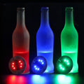 Sikunuo | Bottle Light Up Sticky Party Coasters