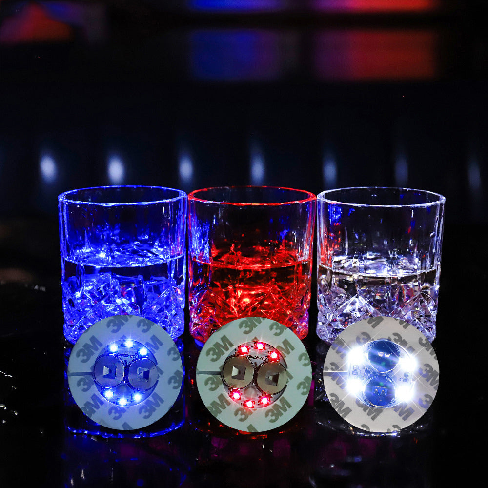 Sikunuo | Bottle Light Up Sticky Party Coasters