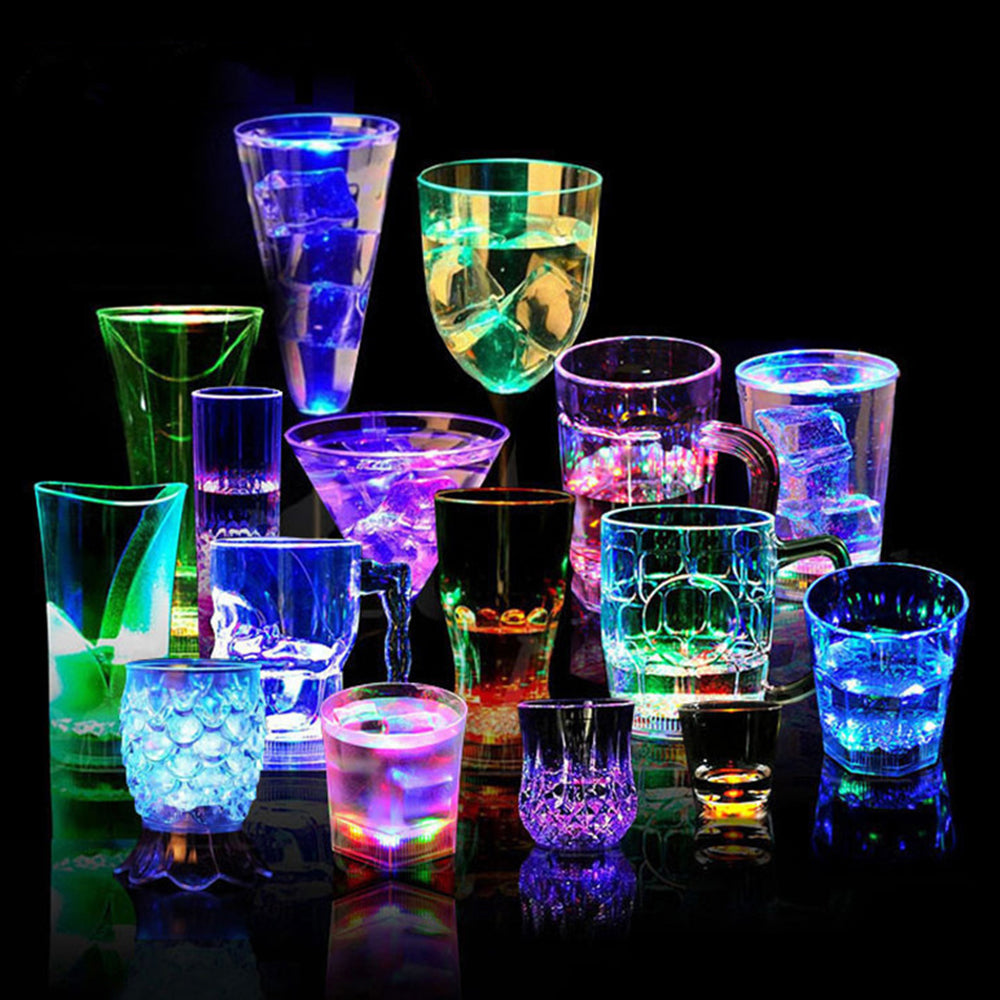Sikunuo | Bottle Light Up Sticky Party Coasters