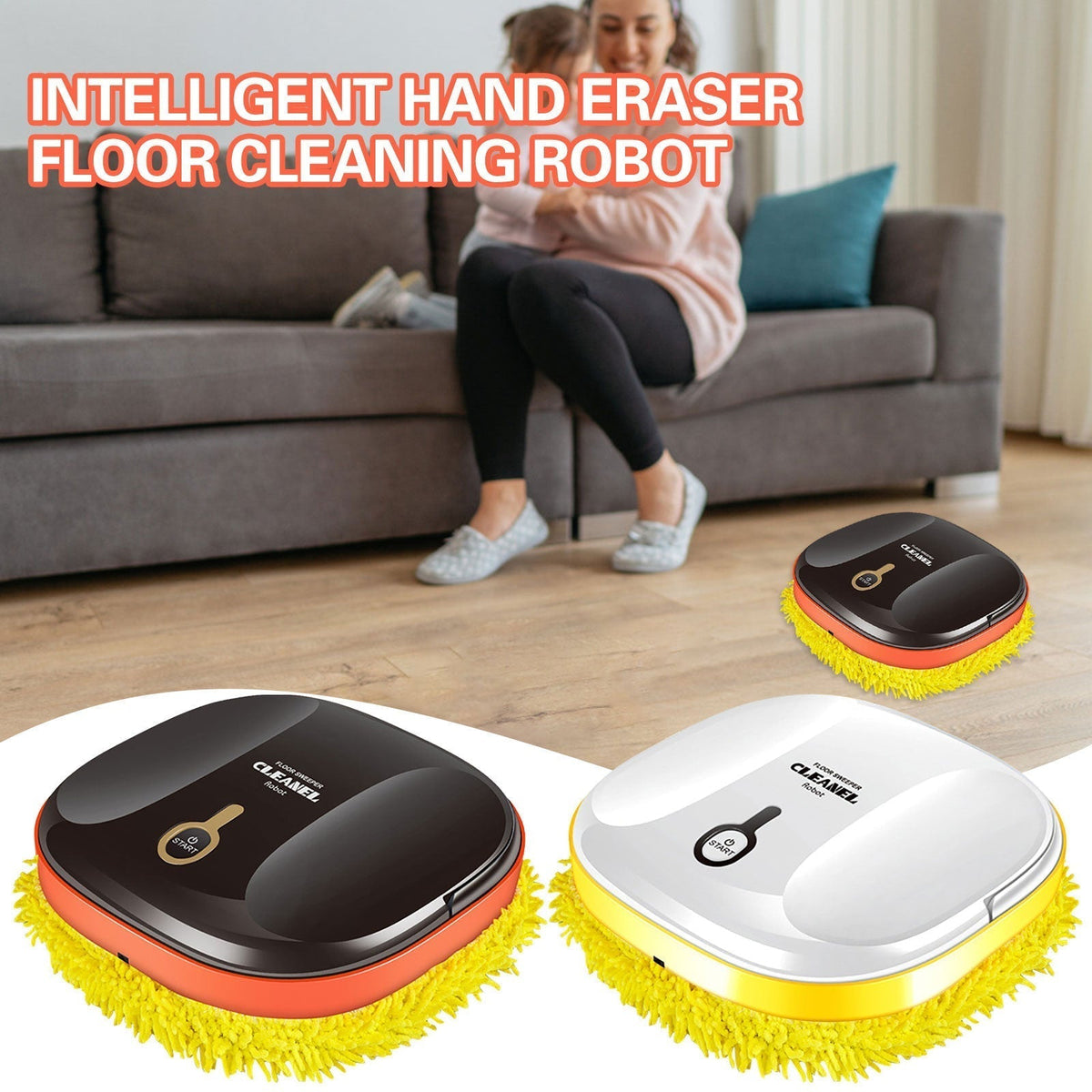 Sikunuo | Smart Sweeping Robot Vacuum Cleaner