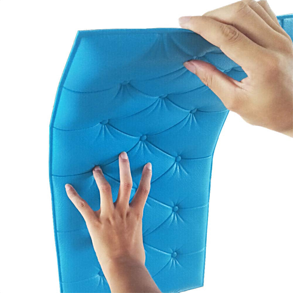 Sikunuo | Self-Adhesive Soft Bed Headboard