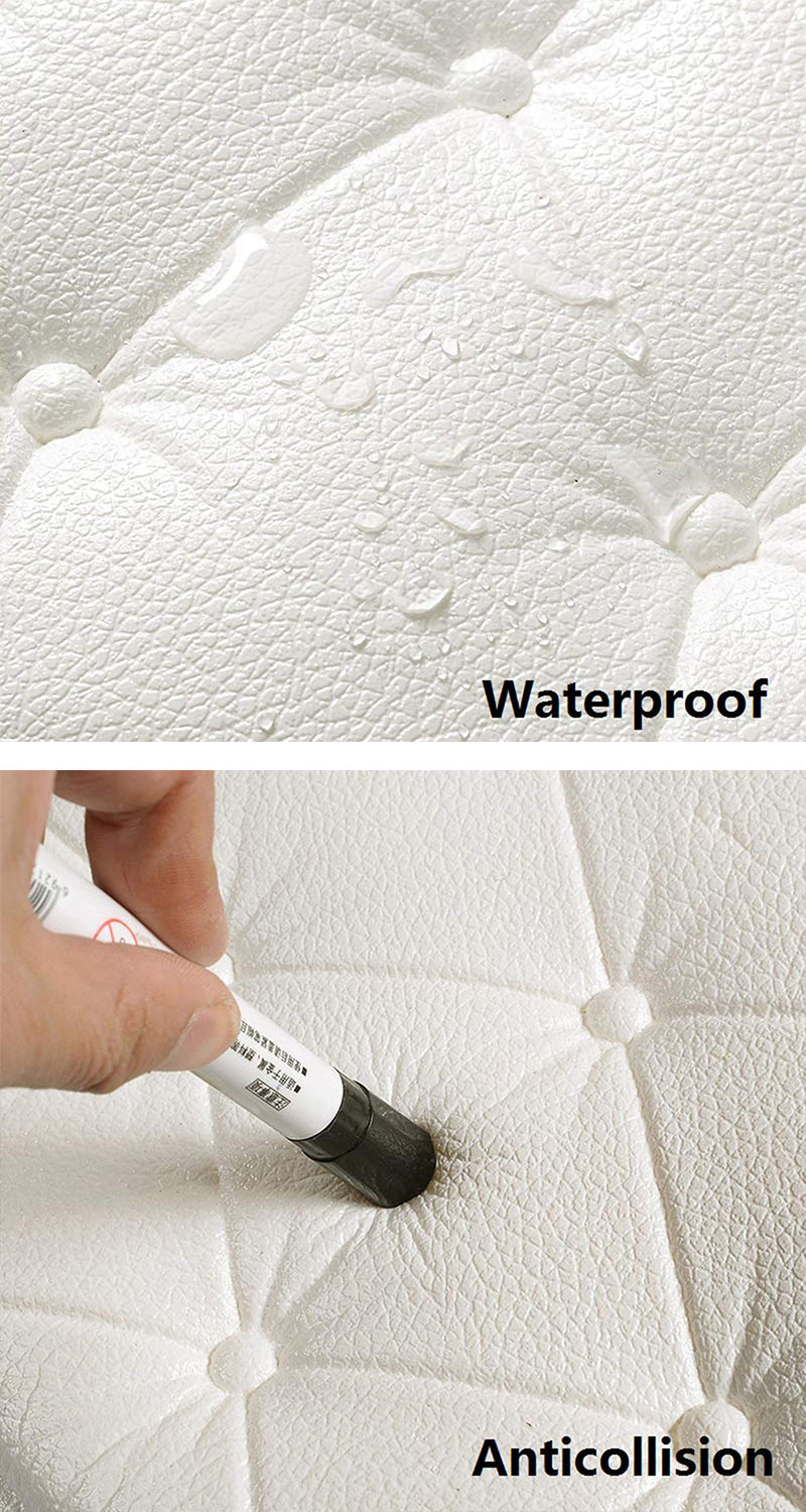 Sikunuo | Self-Adhesive Soft Bed Headboard