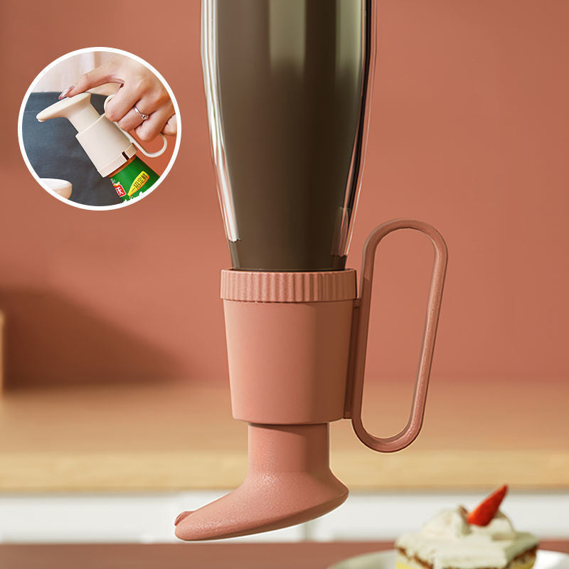 Sikunuo | Seasoning Bottle Easy Dispenser Pump