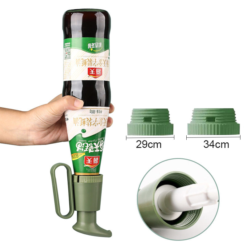 Sikunuo | Seasoning Bottle Easy Dispenser Pump