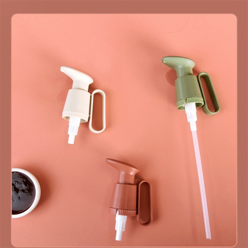 Sikunuo | Seasoning Bottle Easy Dispenser Pump
