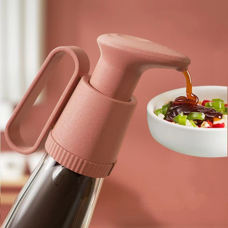 Sikunuo | Seasoning Bottle Easy Dispenser Pump