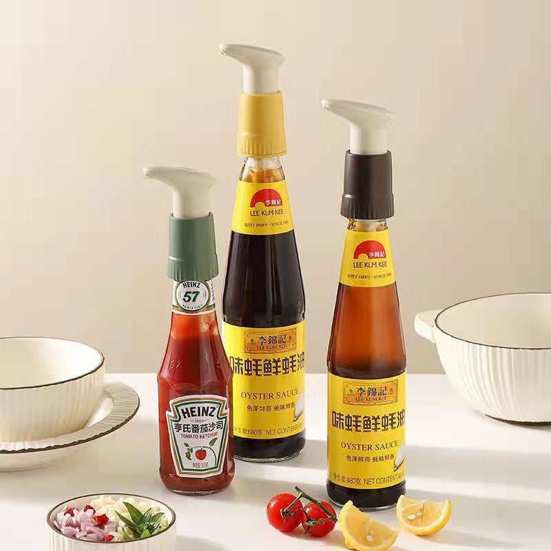Sikunuo | Seasoning Bottle Easy Dispenser Pump