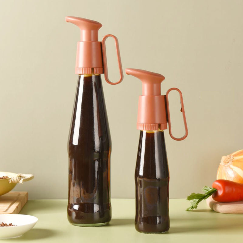 Sikunuo | Seasoning Bottle Easy Dispenser Pump