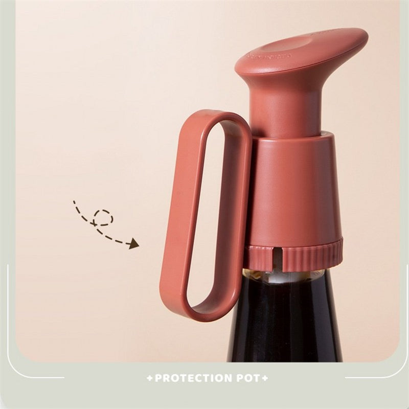 Sikunuo | Seasoning Bottle Easy Dispenser Pump