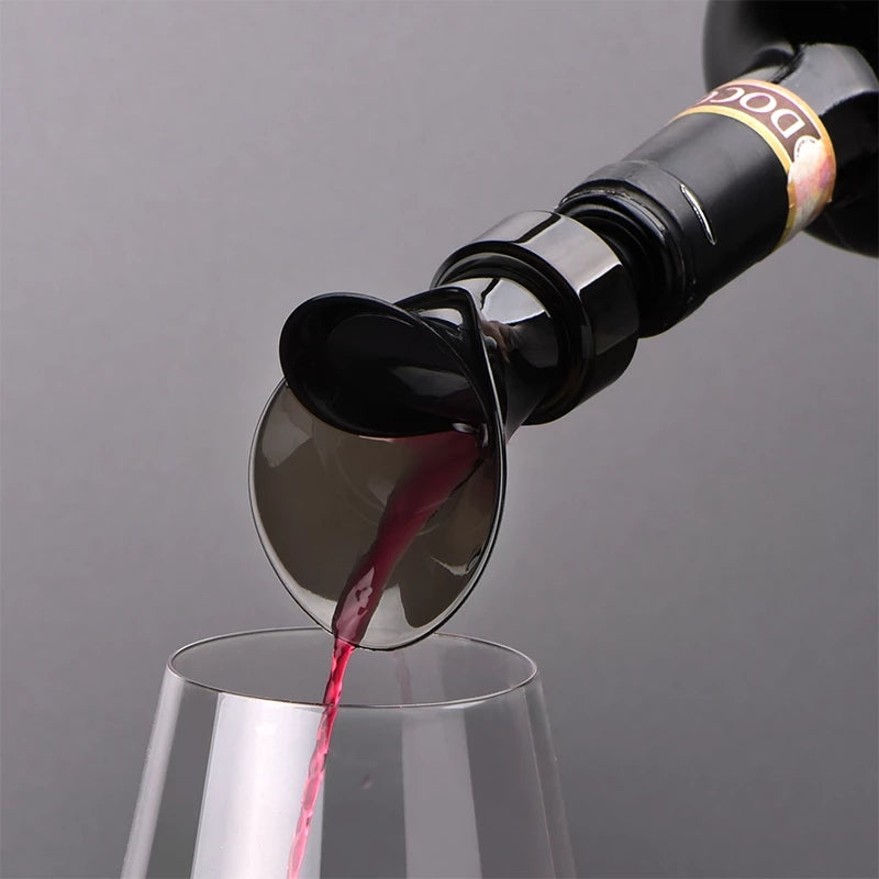 Sikunuo | 2in1 Wine Stopper Decanter