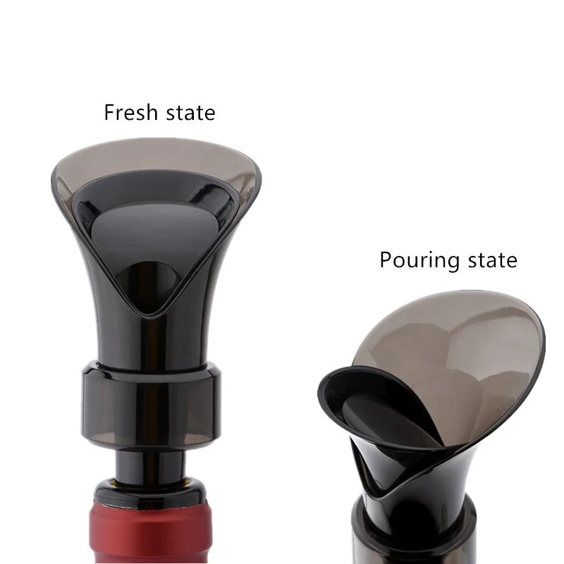 Sikunuo | 2in1 Wine Stopper Decanter