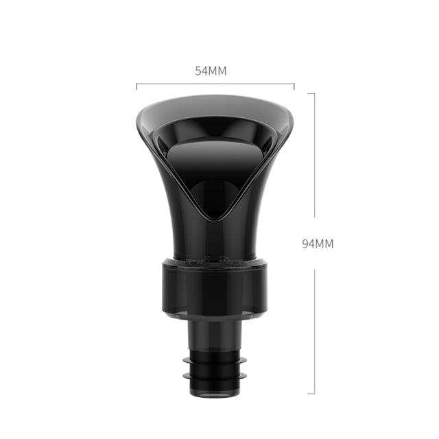 Sikunuo | 2in1 Wine Stopper Decanter